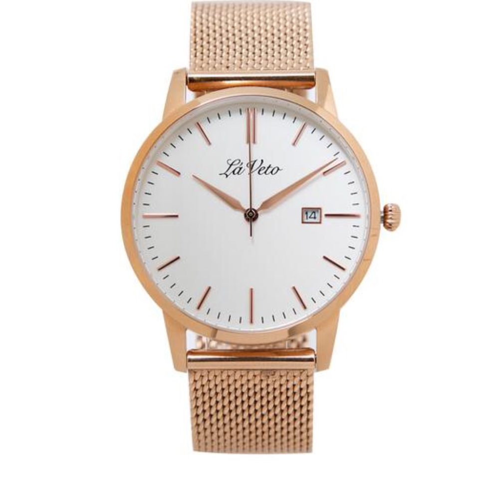 La Veto gold watch